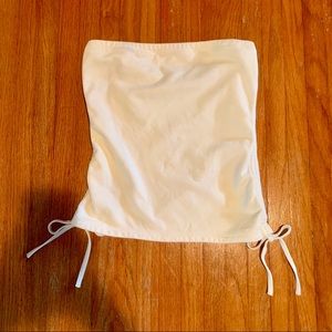 Light Yellow Tube Top